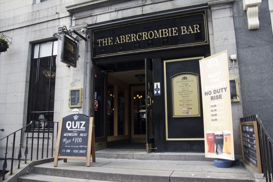 The Abercrombie Bar